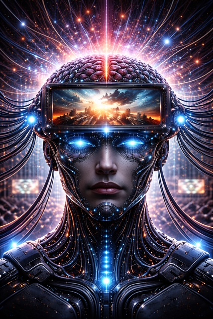 The Birth of the Cineborg